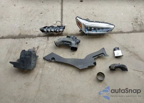 2018 Acura Tlx Tech Pkg from USA, damaged, VIN 19UUB1F57JA007867